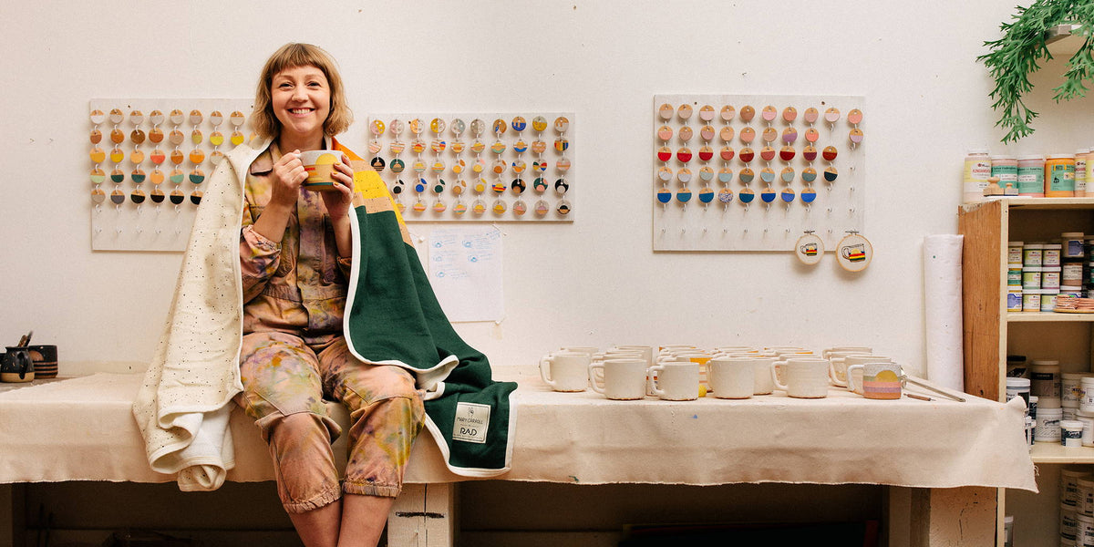 Meet RAD Artist: Mary Carroll