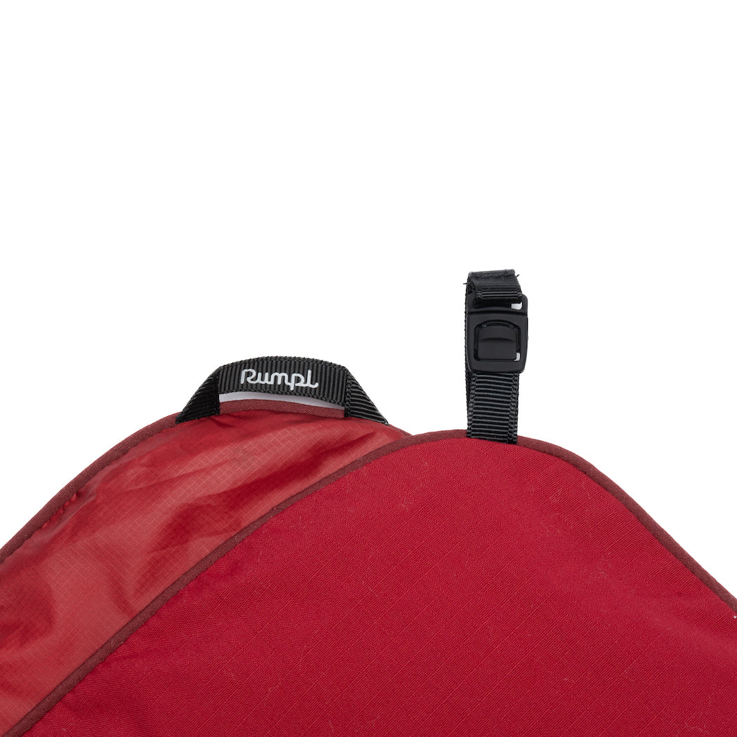 Nanoloft Puffy "Fr" Blanket - Crimson