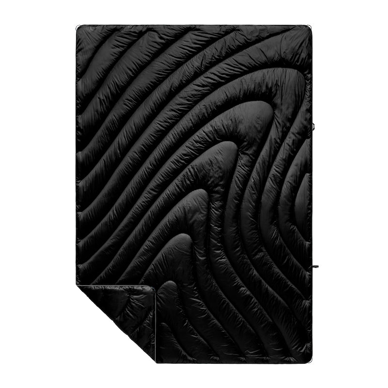Original Puffy Blanket - Black